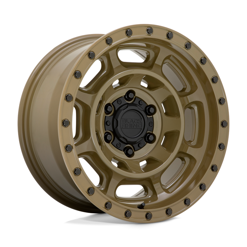 Black Rhino Convoy 17x8.5 6x139.7 -10mm Gator Green Green
