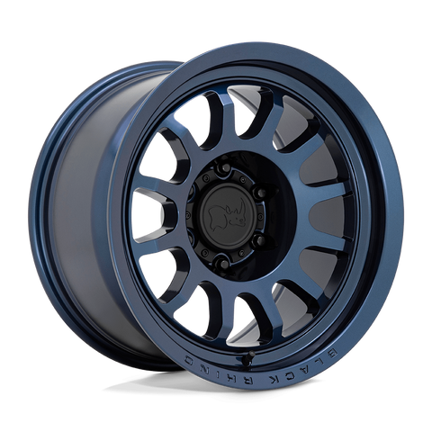 Black Rhino Rapid 17x8.5 6x139.7 0mm Midnight Blue