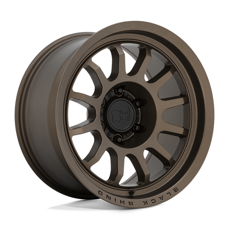 Black Rhino Rapid 17x8.5 6x139.7 0mm Matte Bronze