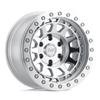 Black Rhino Primm 17x9 6x139.7 0mm Silver Mirror