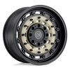 Black Rhino Arsenal 17x9.5 5x139.7/5x150 0mm Desert Sand Black