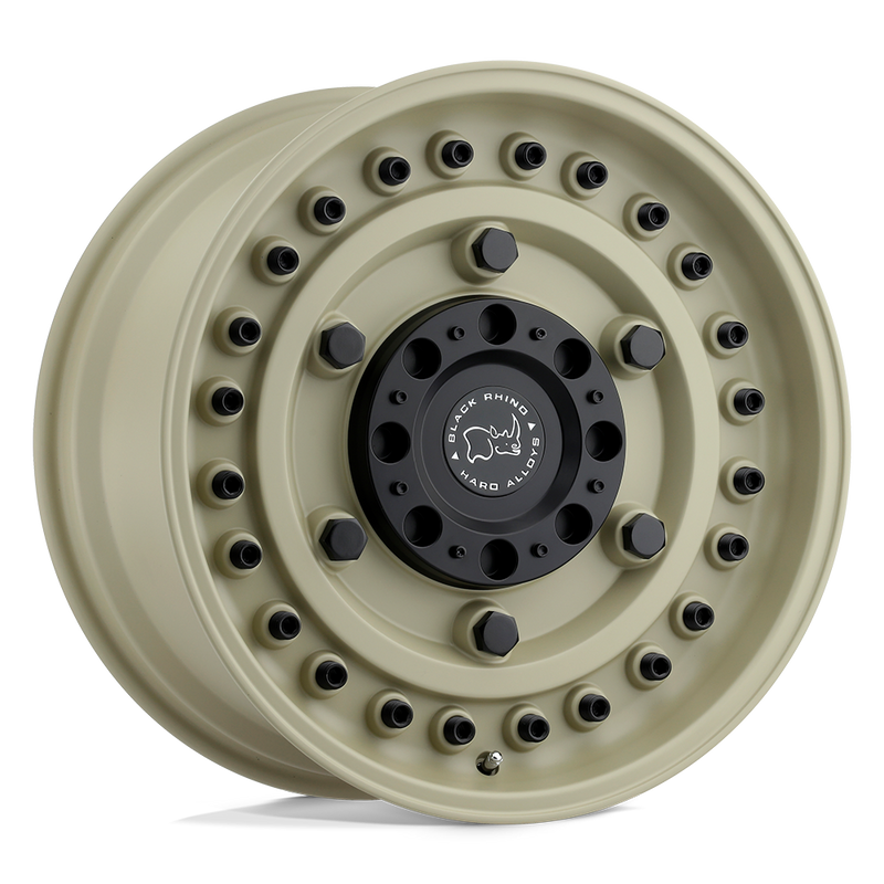 Black Rhino Armory 17x9.5 6x135/6x139.7 +6mm Desert Sand