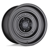 Black Rhino Solid 17x9.5 5x127 -18mm Matte Gun Black