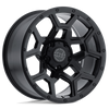 Black Rhino Overland 17x9.5 5x127 -18mm Matte Black