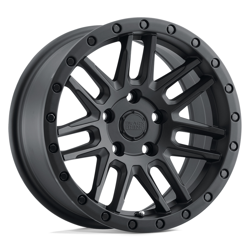 Black Rhino Arches 18x8 5x108 +30mm Matte Black