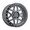 Black Rhino Kelso 18x9 6x139.7 +12mm Battleship Gray Black Lip