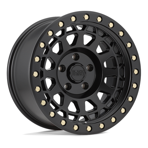 Black Rhino Primm 18x9.5 6x139.7 +12mm Matte Black Bolts