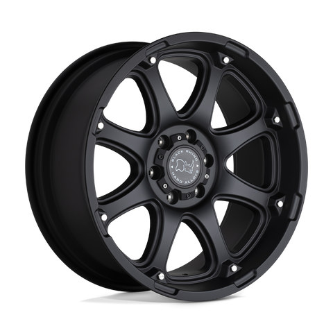 Black Rhino Glamis 20x9 8x165.1 -12mm Matte Black