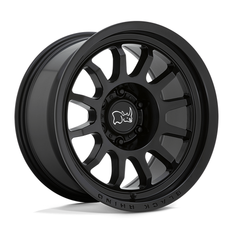 Black Rhino Rapid 20x9 6x139.7 +12mm Matte Black