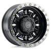 Black Rhino Abrams 20x9.5 8x165.1 -18mm Gloss Gun Black Machined Dark Tint Lip (image 2)