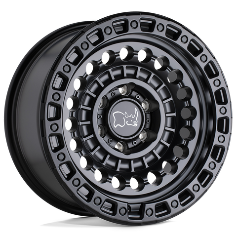 Black Rhino Sentinel 20x9.5 8x170 -18mm Matte Black
