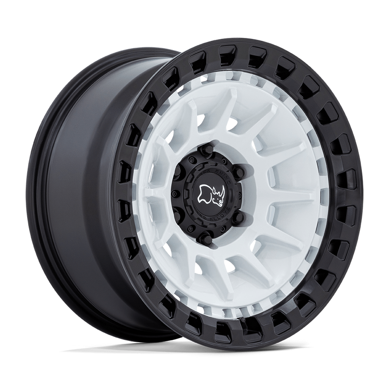 Black Rhino Barrage Gloss White Matte Black