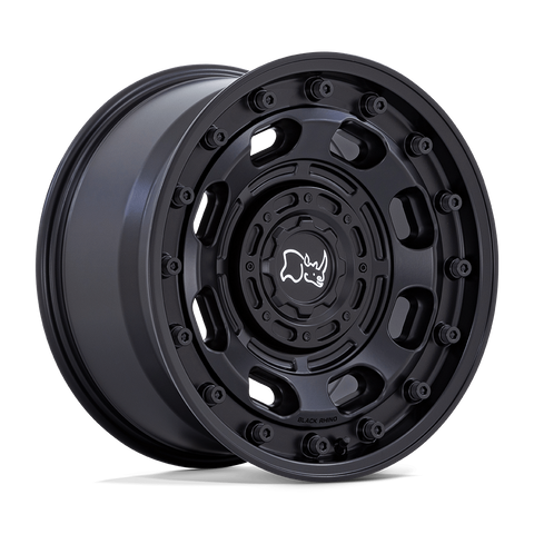 Black Rhino Atlas 18x9 6x135/6x139.7 0mm Matte Black (image 2)