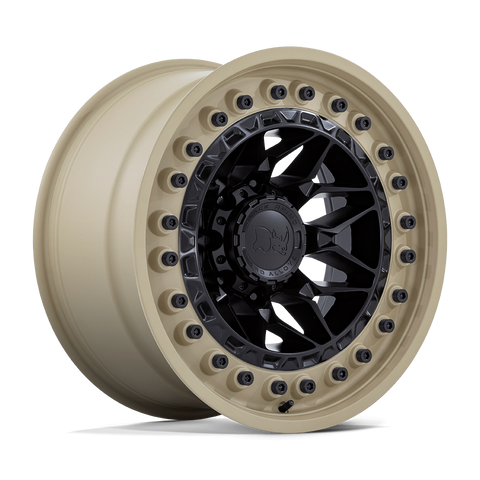 Black Rhino Alpha 18x9 6x139.7 +20mm Matte Black Sand Lip