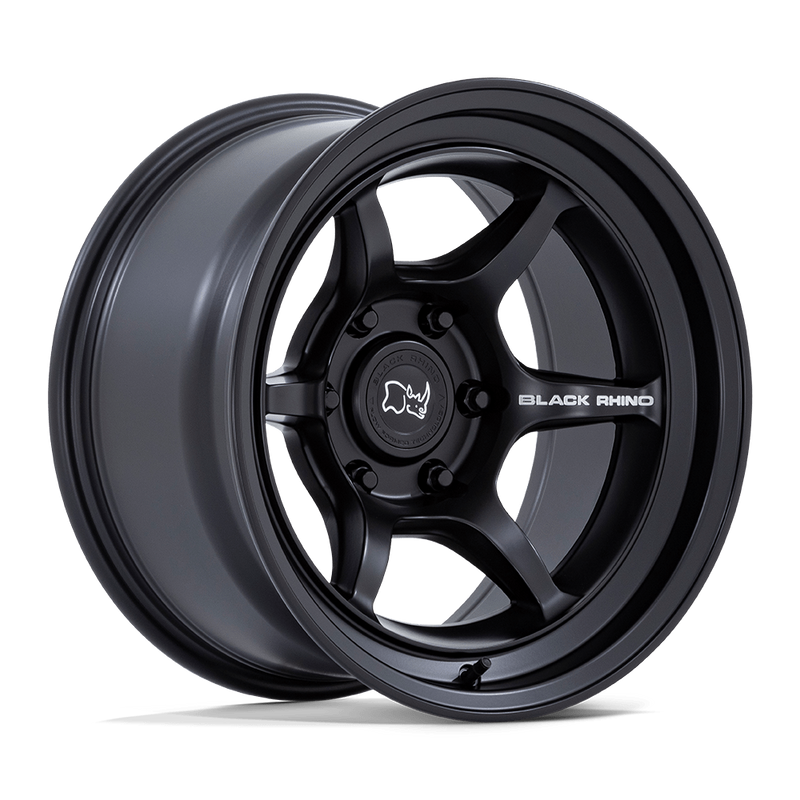 Black Rhino Shogun 17x8.5 6x139.7 +20mm Matte Black