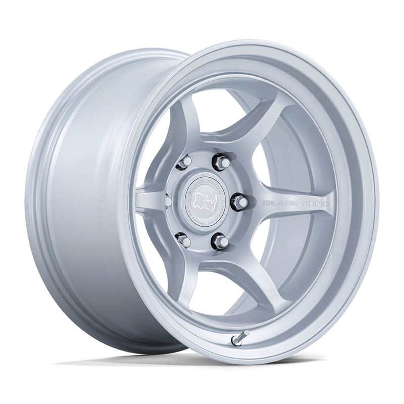 Black Rhino Shogun 17x8.5 6x139.7 +20mm Hyper Silver
