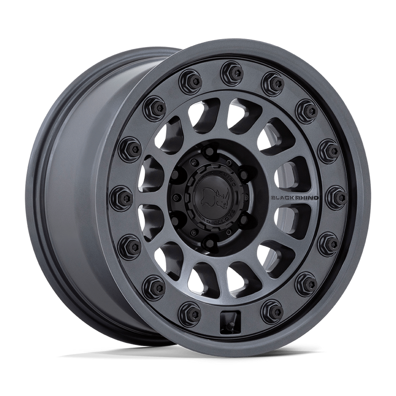 Black Rhino Outback BR012 17x8.5 5x127 -10mm Matte Gunmetal