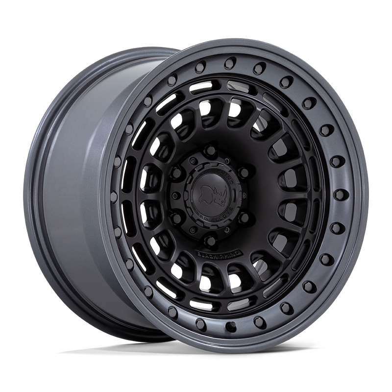 Black Rhino Sahara BR014 17x9 6x139.7 0mm Matte Black Gunmetal
