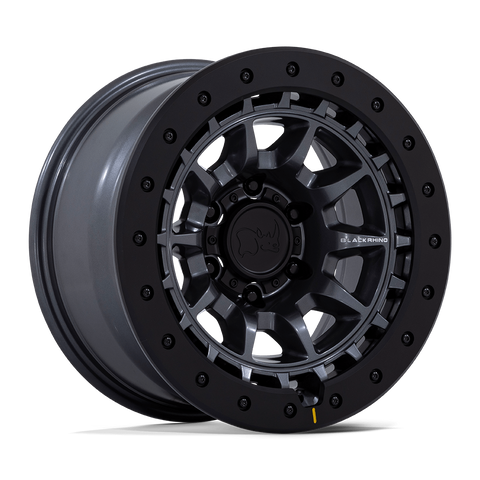 Black Rhino Tusk BR016 Matte Gunmetal