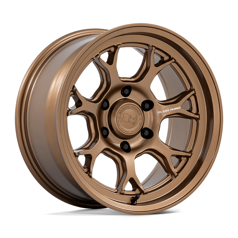 Black Rhino Etosha BR017 17x8.5 6x139.7 +12mm Matte Bronze