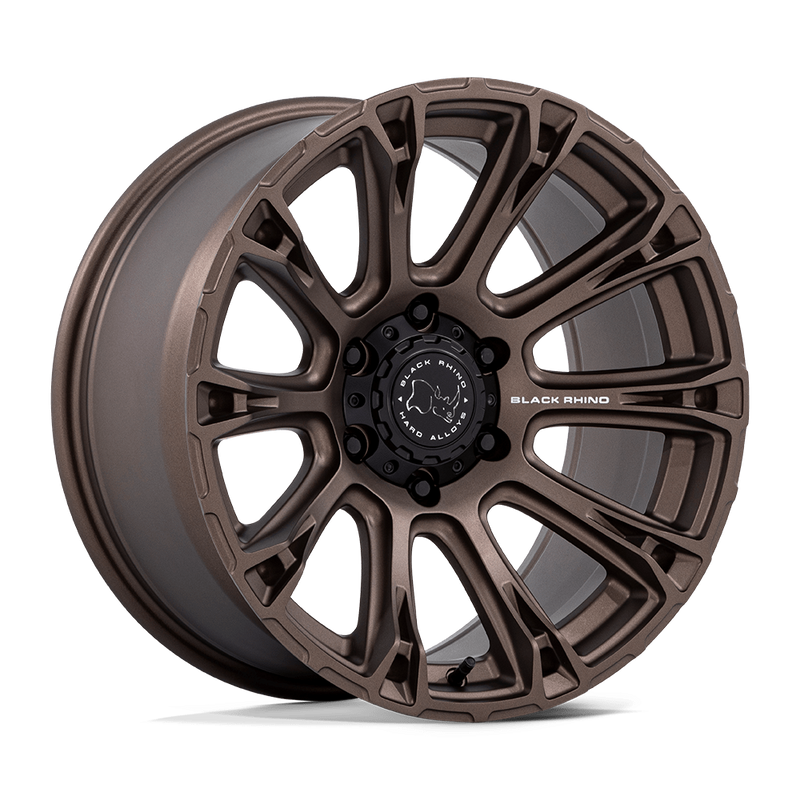 Black Rhino Diamondback BR020 20x9 6x139.7 -12mm Burnt Bronze