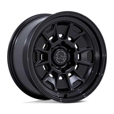 Black Rhino Mondo BR021 Matte Black Gloss Black Lip