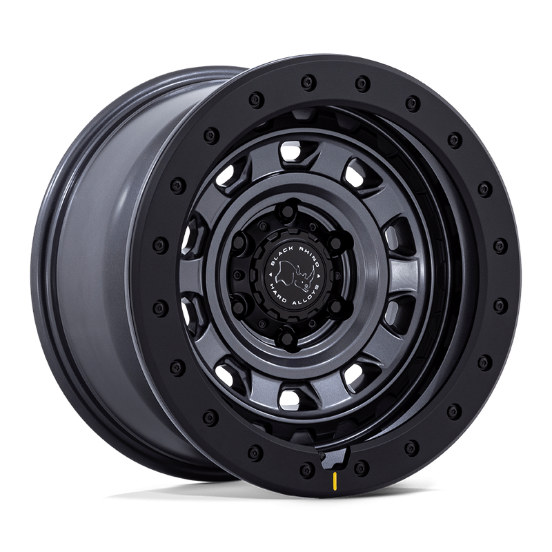 Black Rhino Xplorer BR023 17x9 6x139.7 +12mm Matte Gunmetal Matte Black
