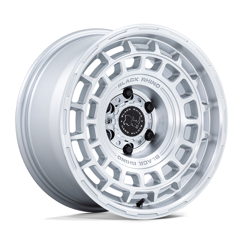 Black Rhino Awol BR024 Silver Machined Face