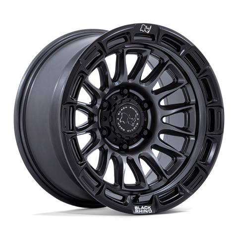 Black Rhino Rival BR025 Matte Gunmetal Matte Black