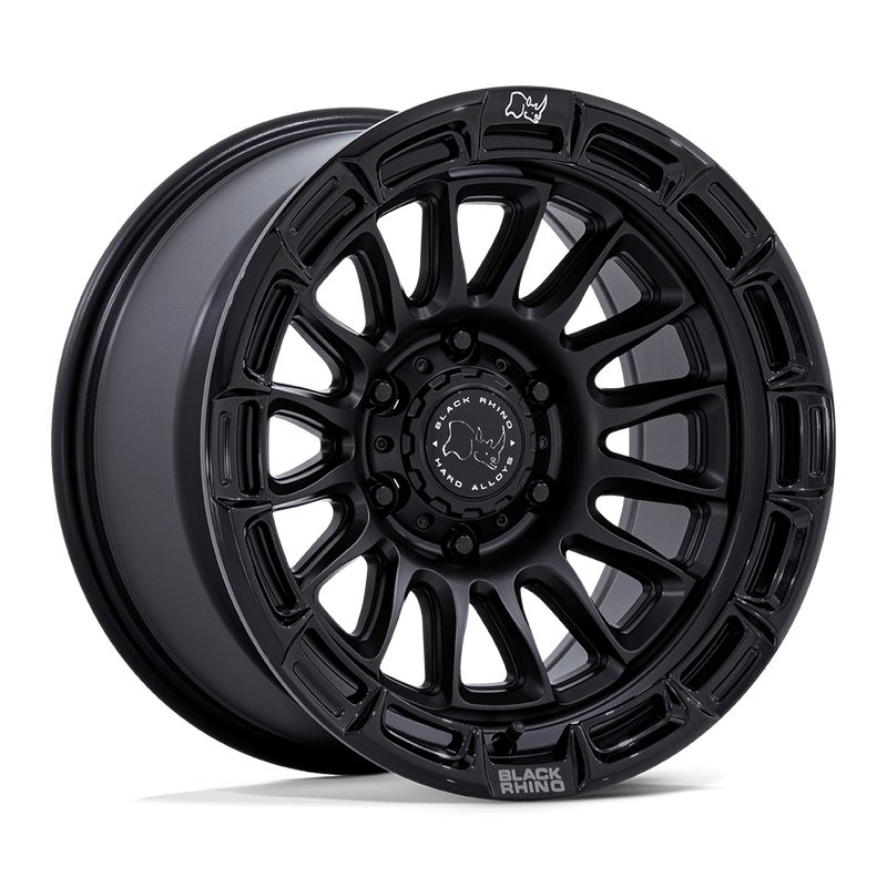 Black Rhino Rival BR025 Matte Black Gloss Black