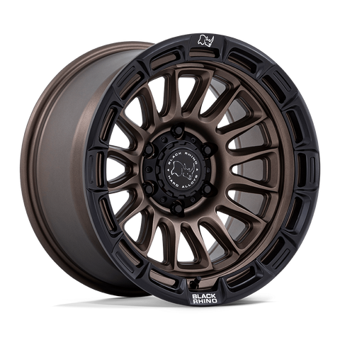 Black Rhino Rival BR025 17x9 6x139.7 -12mm Burnt Bronze Matte Black