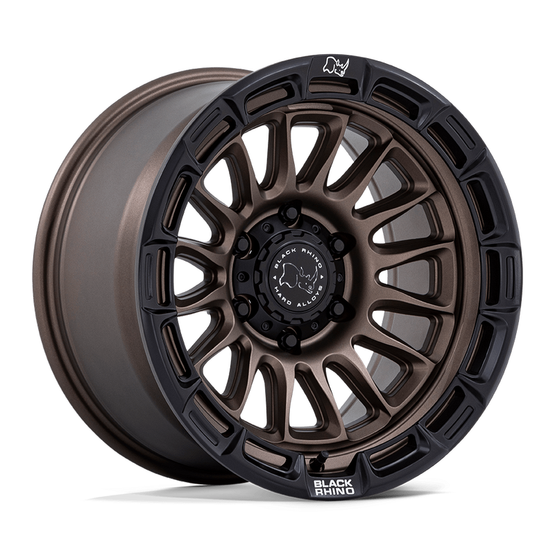 Black Rhino Rival BR025 17x9 6x139.7 -12mm Burnt Bronze Matte Black