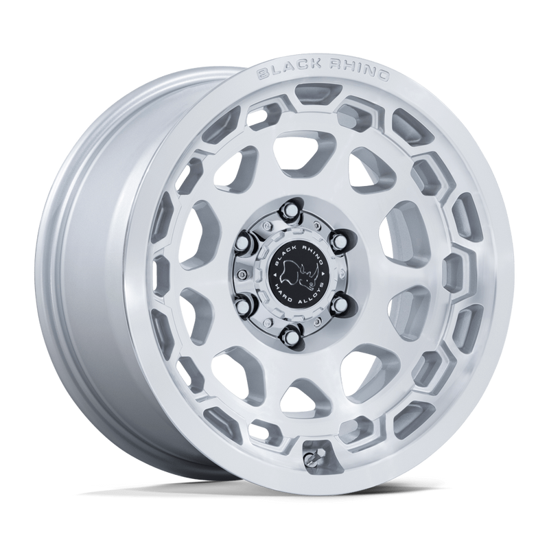 Black Rhino Congo BR026 Gloss Silver Machined