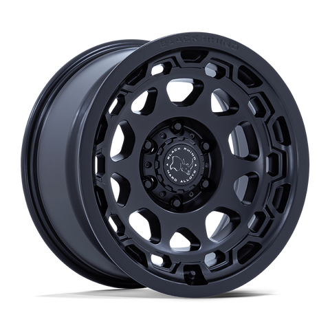 Black Rhino Congo BR026 17x8.5 6x139.7 0mm Matte Black