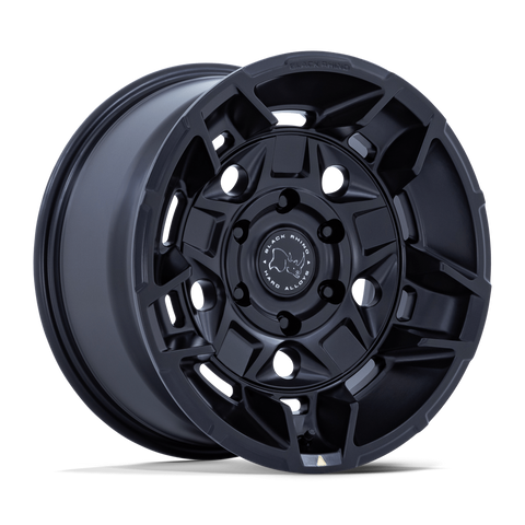 Black Rhino Guard BR028 17x8.5 6x139.7 0mm Matte Black