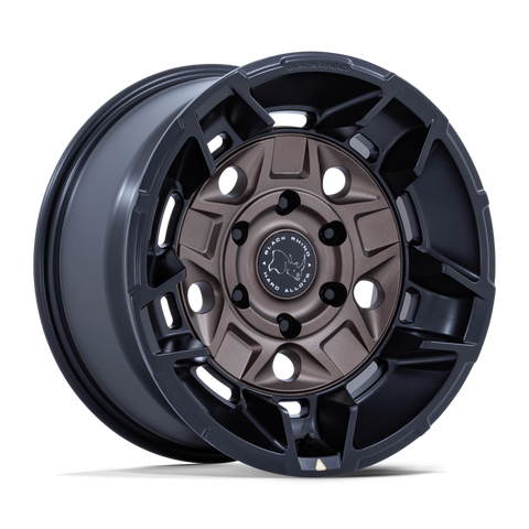 Black Rhino Guard BR028 17x8.5 6x139.7 0mm Burnt Bronze Matte Black