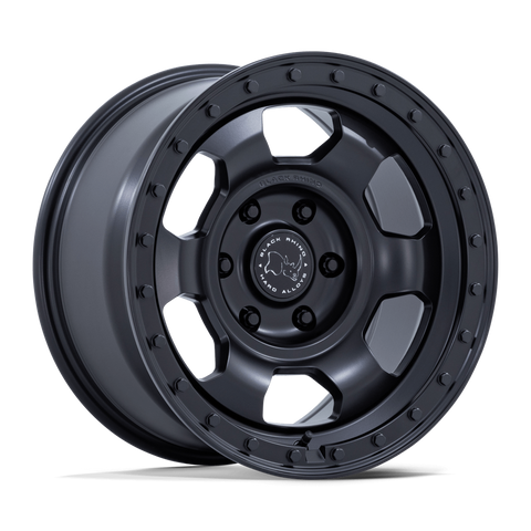 Black Rhino Trooper BR029 Matte Black