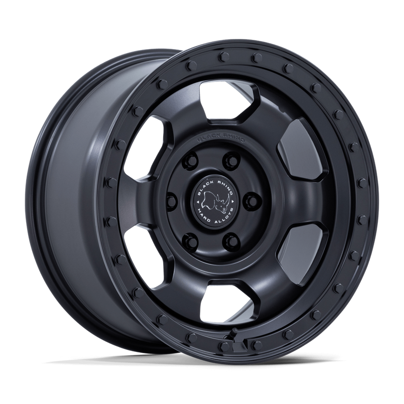 Black Rhino Trooper BR029 Matte Black