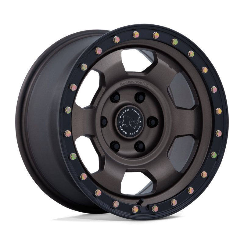 Black Rhino Trooper BR029 17x8.5 6x139.7 +25mm Burnt Bronze Matte Black