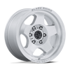 Black Rhino Sol BR031 Gloss Silver Machined Face