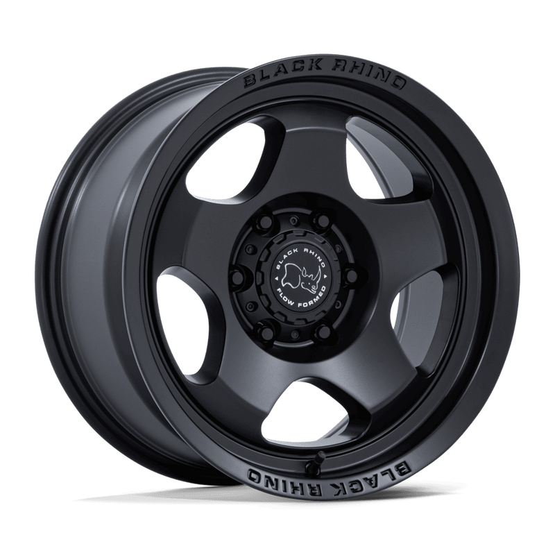 Black Rhino Sol BR031 17x9 6x135 +12mm Matte Black