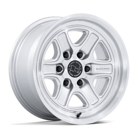 Black Rhino Echo BR032 Gloss Silver Machined