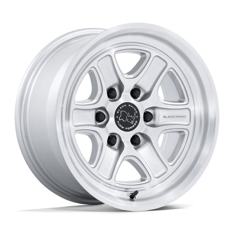 Black Rhino Echo BR032 Gloss Silver Machined