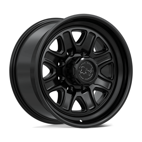 Black Rhino Echo BR032 18x9 8x180 +12mm Matte Black