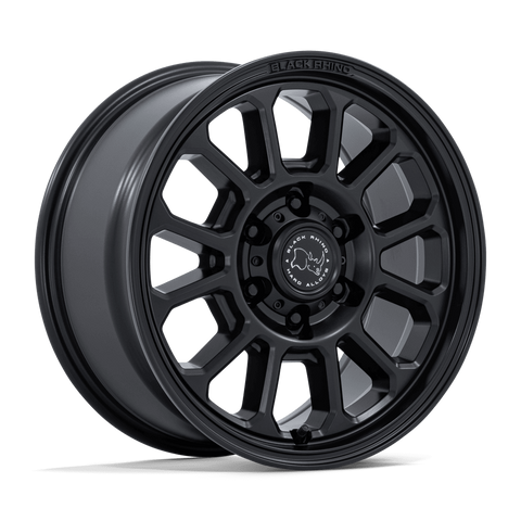 Black Rhino Alta BR033 Matte Black