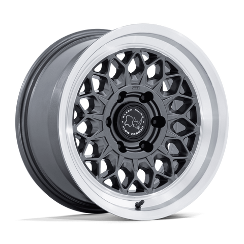 Black Rhino Graz BR034 17x8.5 6x139.7 0mm Gloss Gunmetal Machined