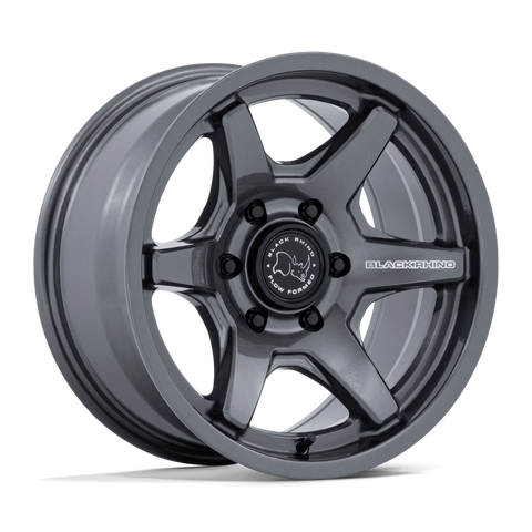 Black Rhino Kuma BR035 17x8.5 6x139.7 0mm Gloss Gunmetal (image 2)