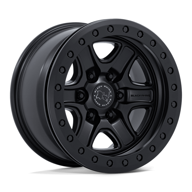 Black Rhino Echo Trail Lock Beadlock BR200 Matte Black