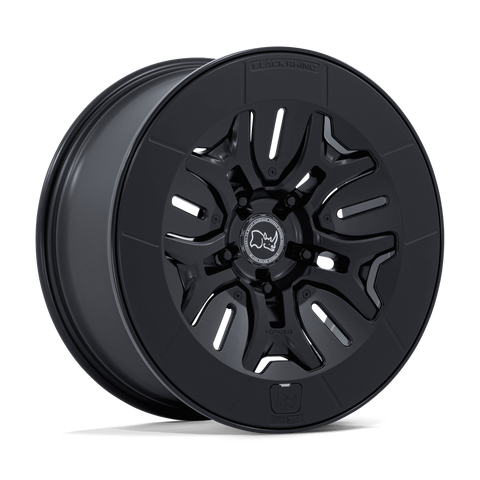Black Rhino Rockledge BR406 20x8.5 5x139.7 +35mm Matte Black