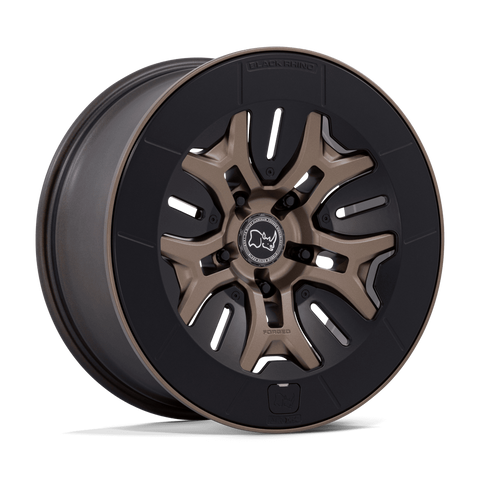 Black Rhino Rockledge BR406 20x8.5 5x139.7 +35mm Matte Bronze
